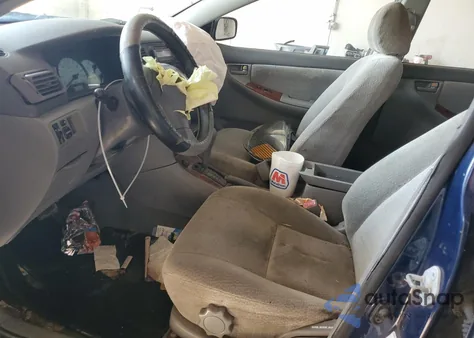 2004 Toyota Corolla Ce из США, поврежденный, VIN 2T1BR38E34C236802